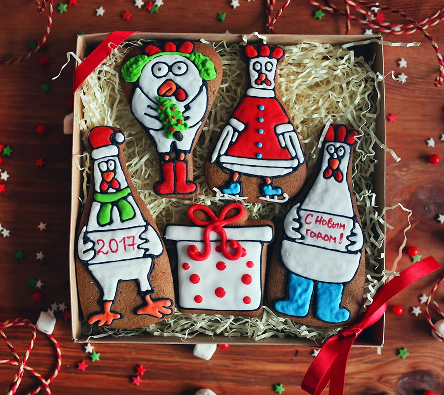 Упаковка Cookiecraft