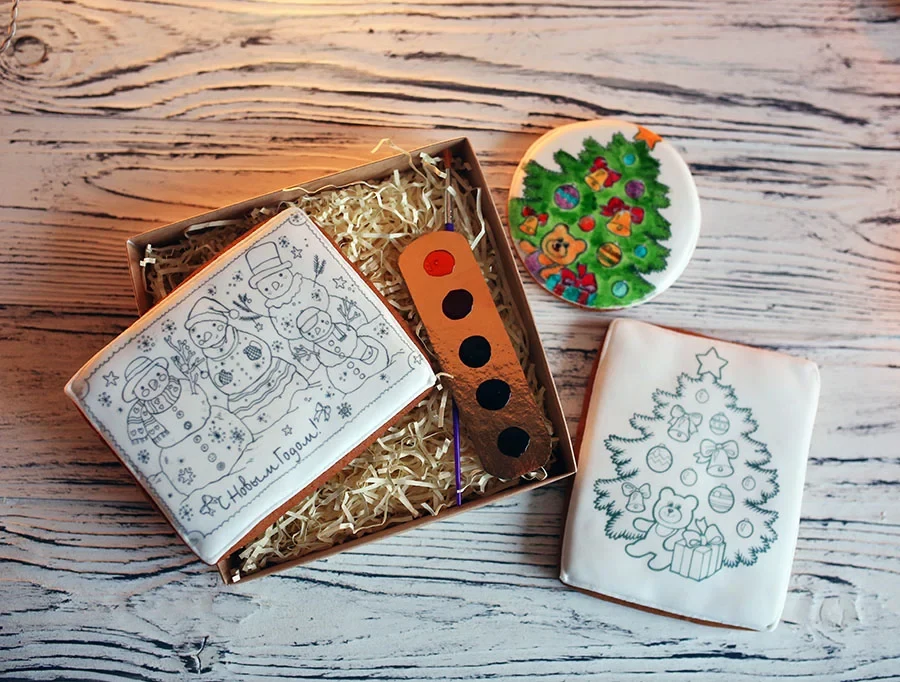 Упаковка Cookiecraft