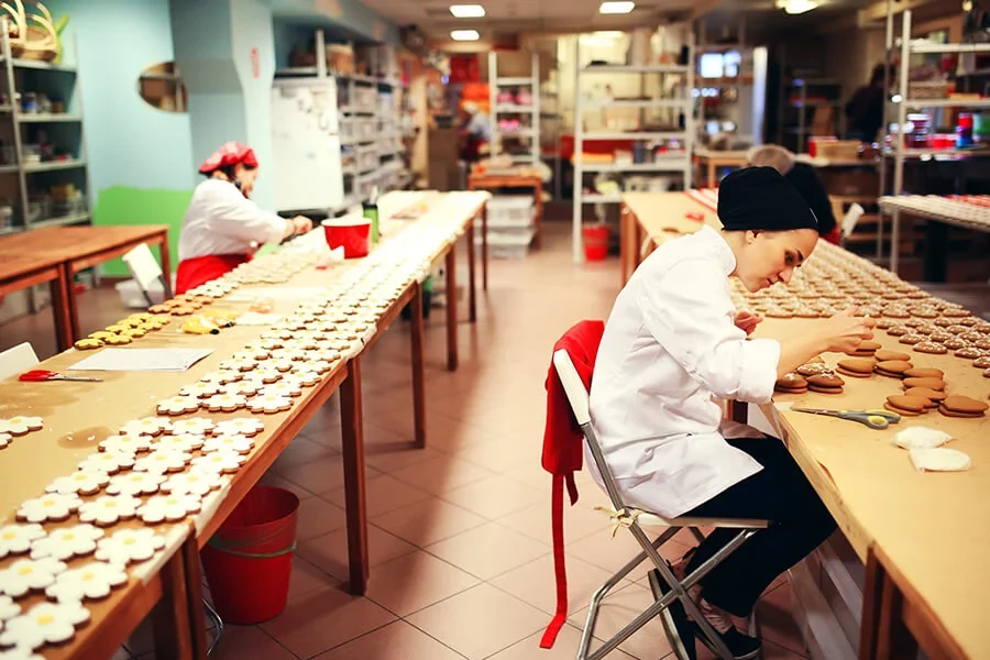 Производство Cookiecraft
