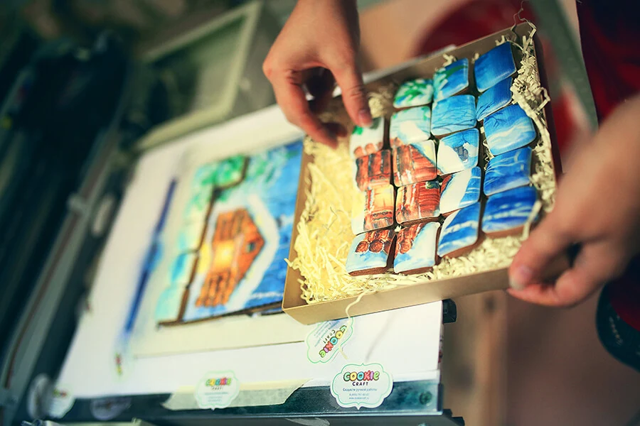 Производство Cookiecraft