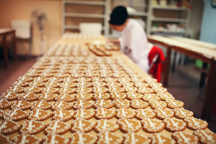 Производство Cookiecraft